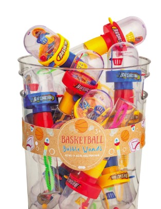 Basketball Bubble Wands