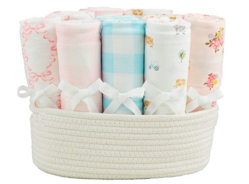 Mud Pie Soft Knit Swaddles