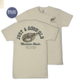 SS Short Sleeve Shrimp on Clay