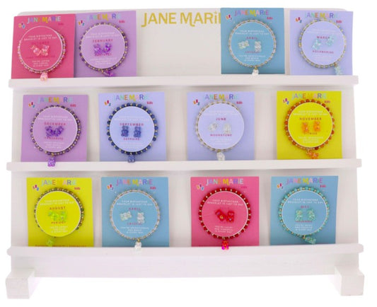 Jane Marie Gummy Astrology Bracelet & Earring Sets