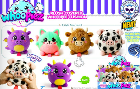 Whoopsies Plush Whoopie Cushion