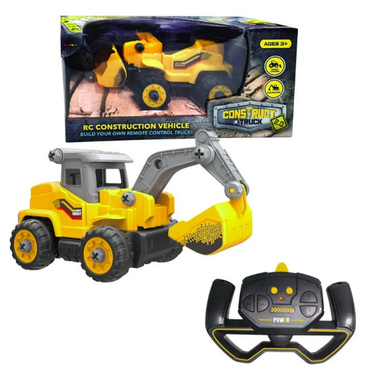 Construct A Truck 2.0 - Excavator