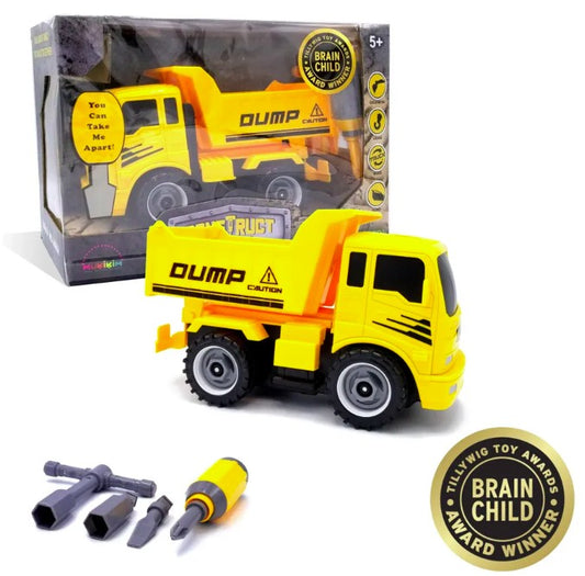 Construct A Truck - Dump