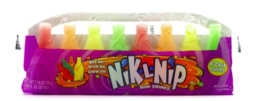 Nik-L-Nips Original Wax 8 Pack of Bottles