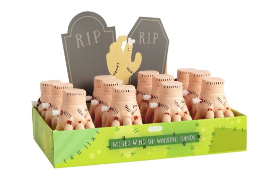 Wicked Wind-Up Hands