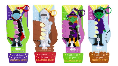 Halloween Flashlights