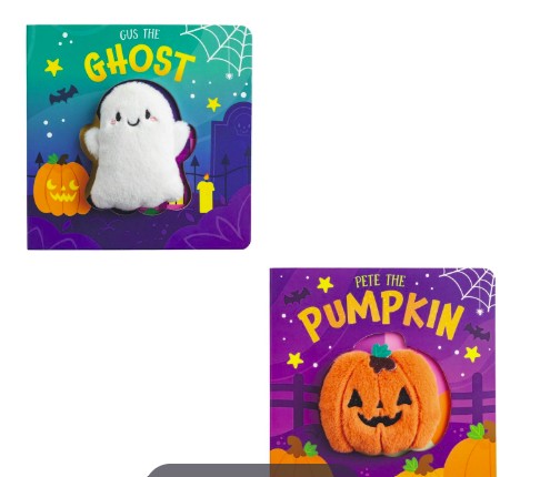 Halloween Plush Books
