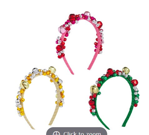 Jingle Bell Headbands