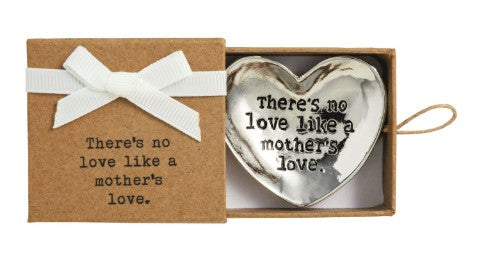 Mother's Love Heart Trinket Dish
