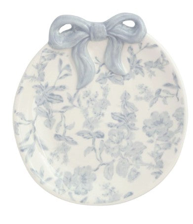 Toile Bow Ring Dish