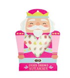 Nutcracker Stick-On Earring Set