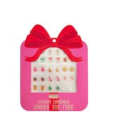 Present Stick-On Earring Set