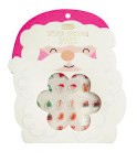 Santa Stick-On Earring Set