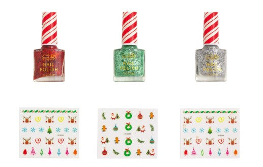 Christmas My Little Nail Kits