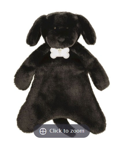 Huck The Black Lab Woobie