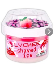 Dope Slime Dome Lychee Shaved Ice