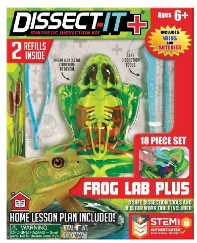Dissect It Frog Lab PLUS