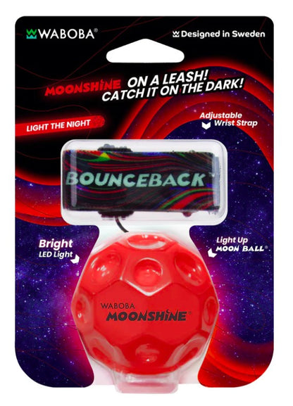 LED Bounceback x Moonshine Ball
