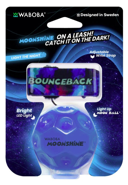 LED Bounceback x Moonshine Ball