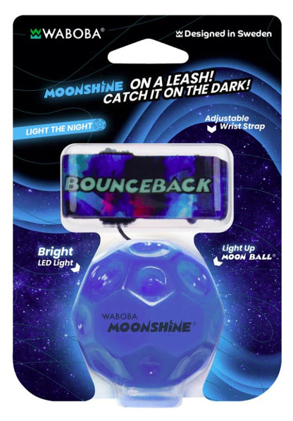 LED Bounceback x Moonshine Ball