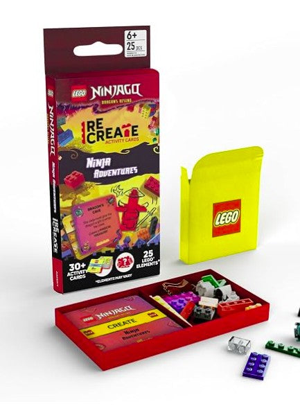 LEGO ReCreate Activity Cards - Ninja Adventures