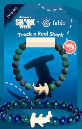 Fahlo Shark Deep Sea Bracelet