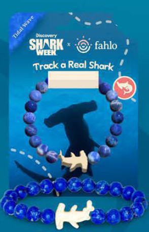 Fahlo Shark Tidal Wave Bracelet