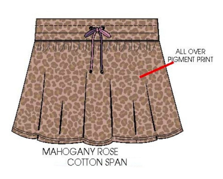 Animal Print Skirt