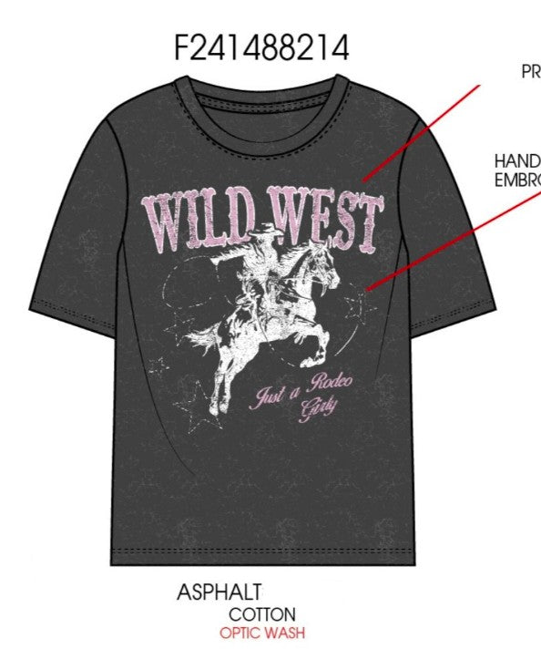 Wild West Graphic Tee