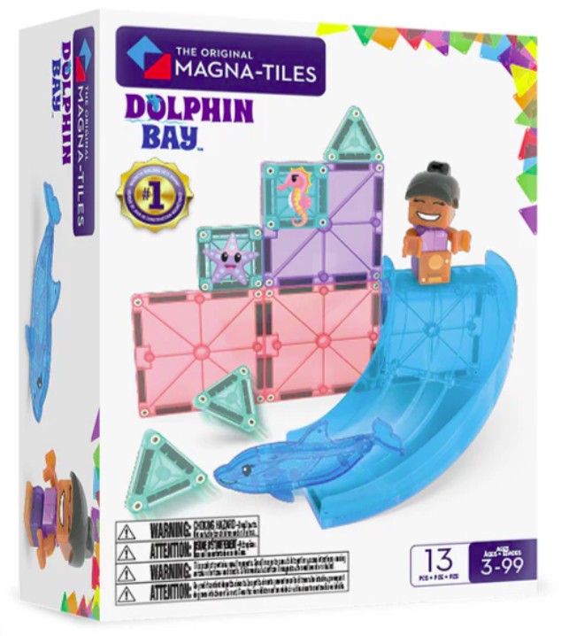 Magna-Tiles® Dolphin Bay 13 Piece Set