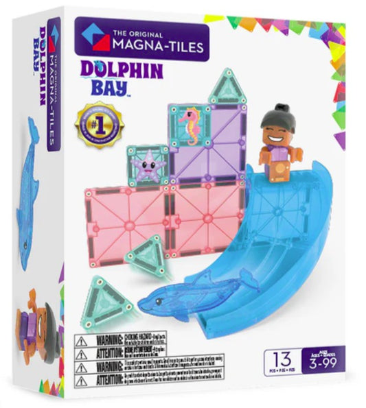 Magna-Tiles® Dolphin Bay 13 Piece Set