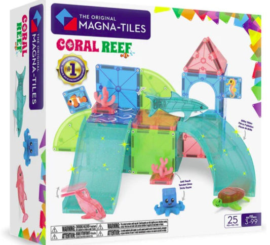 Magna-Tiles® Coral Reef 25 Piece Set