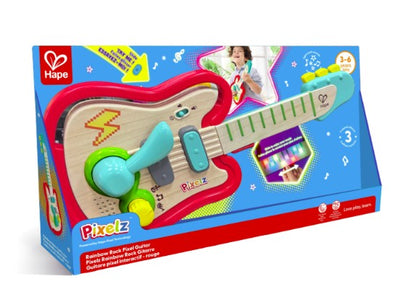 Rainbow Rock Guitar