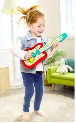 Rainbow Rock Guitar