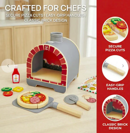 Light & Sizzle Pizza Oven Set