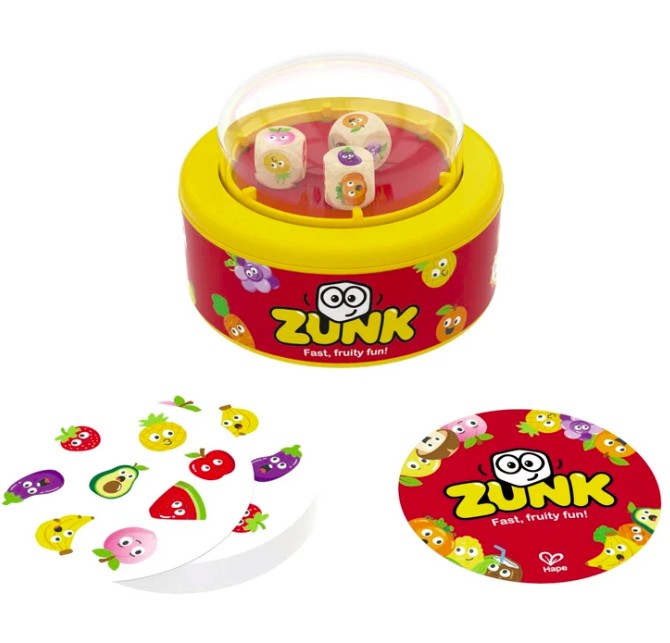 Zunk - A Pattern Matching Game