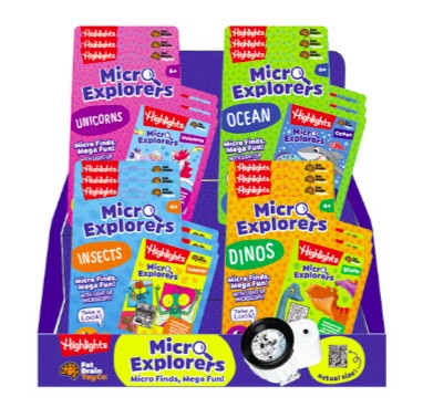 Micro Explorers Assortment
