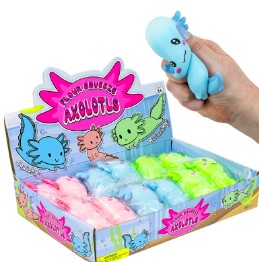 AA Squeeze Axolotl with Flour 4in