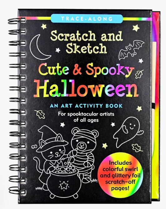 Scratch & Sketch Cute & Spooky Halloween