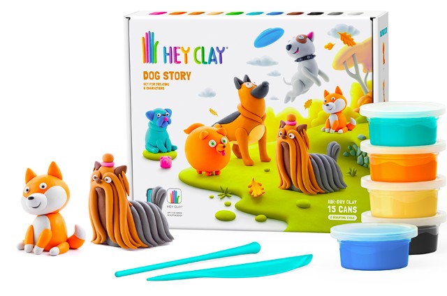 Hey Clay Dog Story
