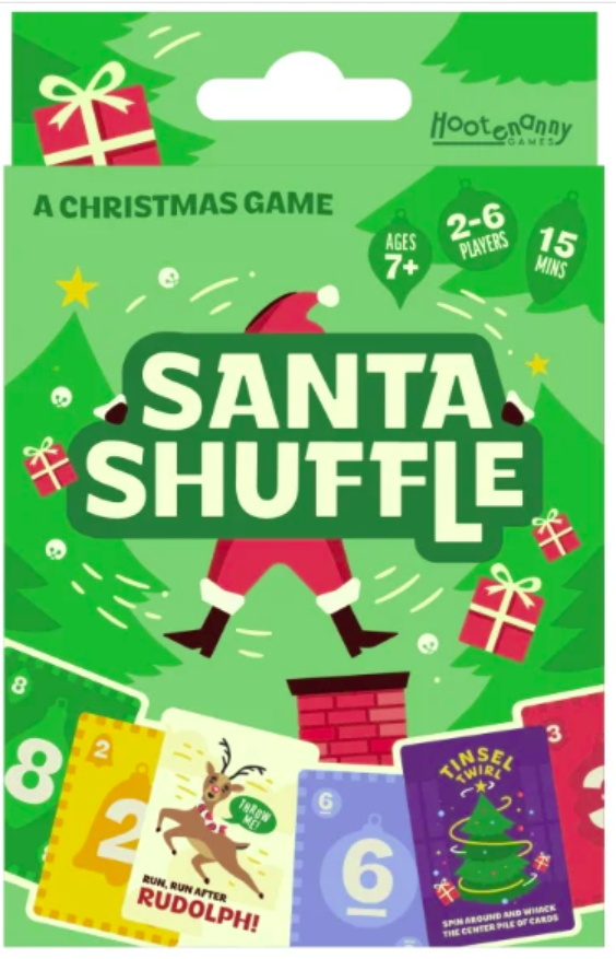 Santa Shuffle Christmas Game