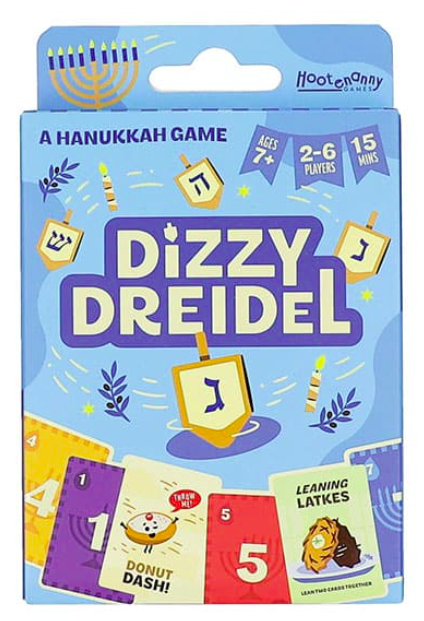 Dizzy Dreidel Hanukkah Game