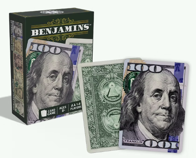 Benjamins Cash Cards