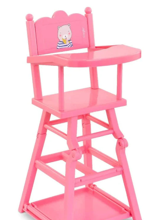 High Chair in Pink