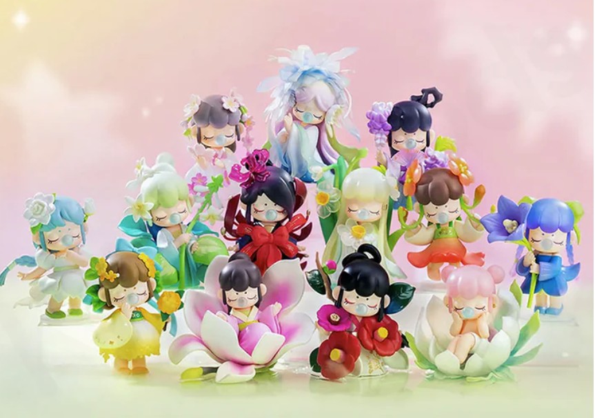 Nanci Series 17 Flower Stores Blind Box