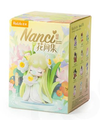 Nanci Series 17 Flower Stores Blind Box