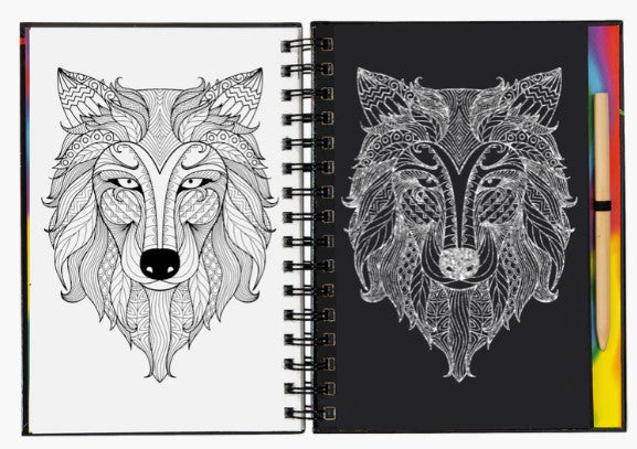 Extreme! Scratch and Sketch