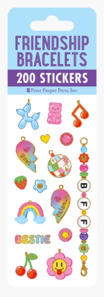 Sticker Set Assorted - Peter Pauper Press