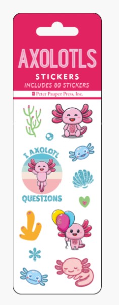 Sticker Set Assorted - Peter Pauper Press