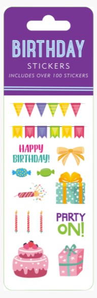 Sticker Set Assorted - Peter Pauper Press